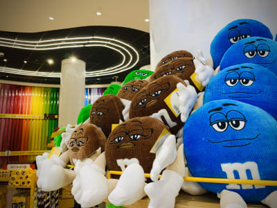 The Disney Springs M&Ms Store Joins in Flavors of Florida with New