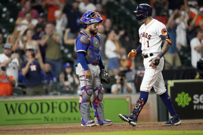 Astros catcher caught using illegal bat in Game 1 of World Series