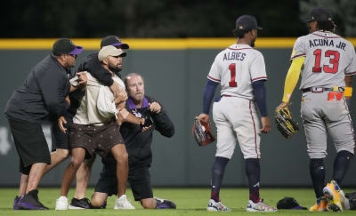 Braves scratch Ronald Acuna Jr. from Sunday's lineup