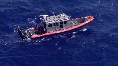 Coast Guard rescues local FL fishermen in Gulf of Mexico