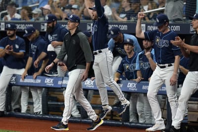Rays wear Devil Rays jerseys for first time in playoffs Southwest