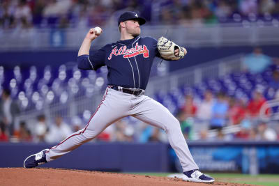 Elder shuts down Marlins, outpitches Alcantara in Braves win