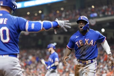 Rangers' Adolis Garcia wins AL Rookie of the Month award