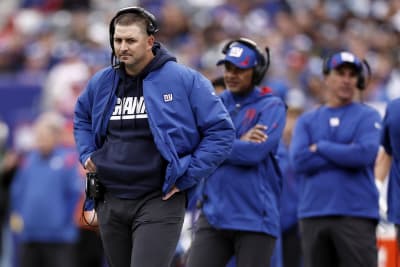 Joe Judge's NY Giants life as head coach is about a plan, not a script
