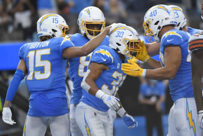 Los Angeles Chargers edge Cleveland Browns in wild shootout