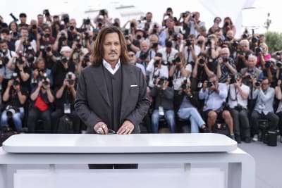 Johnny Depp 'Doing Fantastic' After Cannes Appearance: Source (Exclusive)