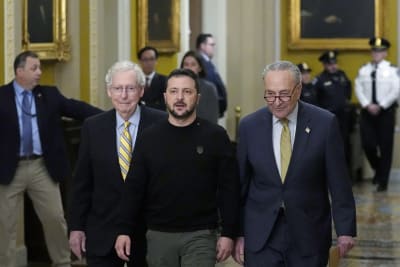 Mitch McConnell appears to freeze up during presser, led away by Senate  colleagues