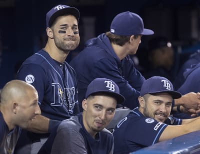 Tampa Bay Rays Spring Training Authentic Team Jersey - Light Blue