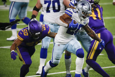 Streak stop: Dalton's 3 TDs lift Cowboys past Vikings 31-28