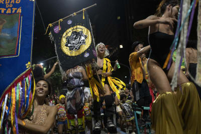 Rio De Janerio Carnival back post-COVID