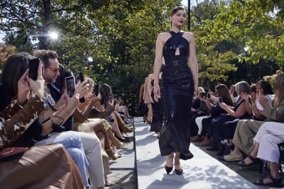 Michael Kors toasts New York nightlife in latest collection  The  Independent