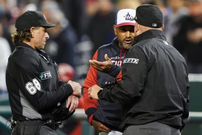 Mets' Francisco Lindor exits vs. Nationals after hit in helmet