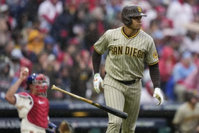 Old-school Padres-themed Home Run Derby jerseys are awesome