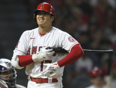 2021 Shohei Ohtani Game Used 4th of July Hat