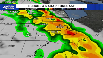 Chilly Weather Tonight Storms Over the Weekend Tuesday PM