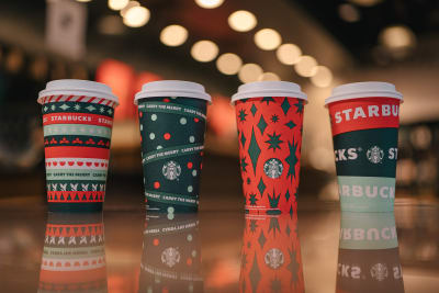 STARBUCKS CUPS