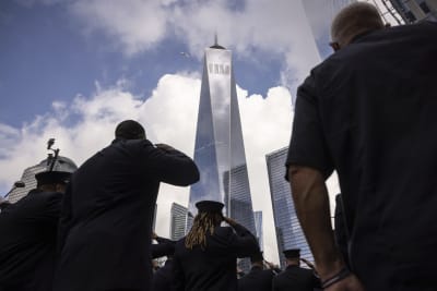 SEE IT: New York Jets commemorate 9/11 before season opener