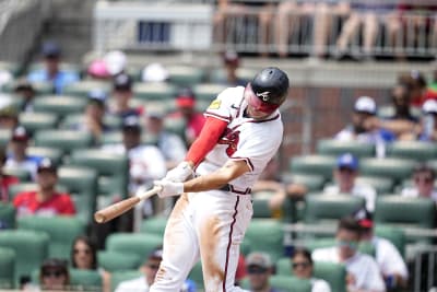 Acuña, Riley and Olson homer for Braves, who hammer Angels 12-5 to