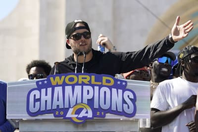 PHOTOS: The LA Rams Super Bowl Victory Parade and Rally – NBC Los