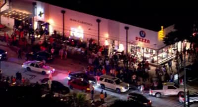 Astros playoff celebration underway in downtown Houston 