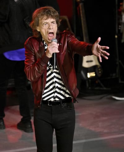 Rolling Stones Play Surprise New York Club Gig With Guest Lady Gaga