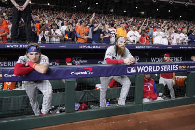 Phillies fans break merchandise records following World Series clinch