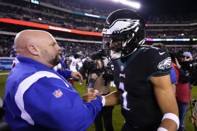 Eagles will be wearing black jerseys for Jalen Hurts' first NFL