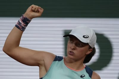 Swiatek Surpasses Serena's Streak For 2nd French Open Title