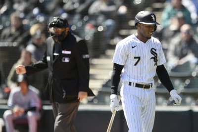 White Sox star Anderson ejected, alleges quick-pitch