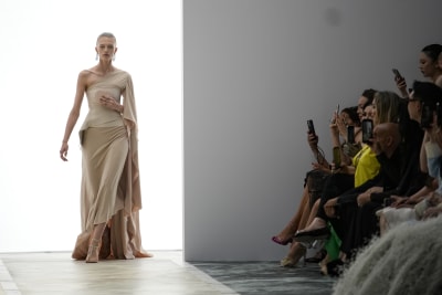 This Society Stalwart Is The Only One In The World To Own This Runway Dress