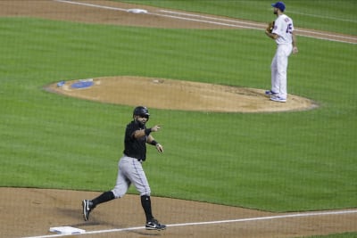 Dog Catches Home Run At New York Mets Game