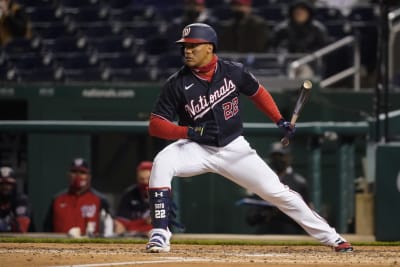 Washington Nationals' Juan Soto determined to make the team this