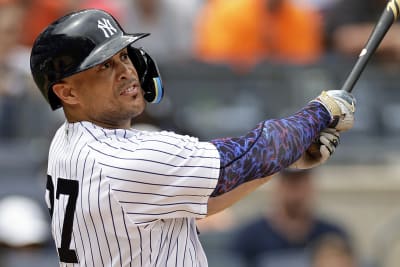 Stanton hits his 400th home run to lead Cole and the Yankees to a 5-1  victory over the Tigers