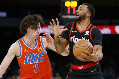 Blazers Guard Keon Johnson Making NBA History With Jersey Number - Blazer's  Edge