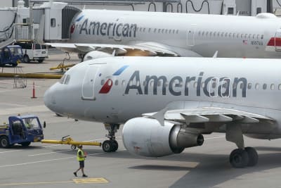 American Airlines rides travel boom to $1.3 billion profit in the second  quarter as fuel prices drop