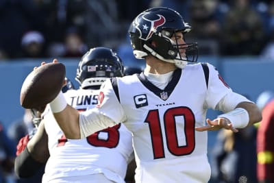 Texans beat skidding Titans 19-14. Now Jaguars vs. Titans will decide AFC  South title.