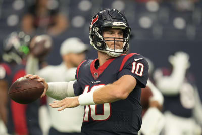 How Davis Mills' crisp performance against Patriots factors into Texans  quarterback situation