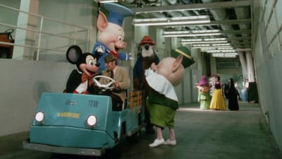 The Utilidors Inside The Magic Kingdom S Secret Underground City