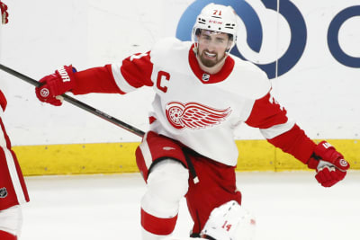 Dylan Larkin's goal in NHL debut for Red Wings is 'moment I'll remember for  the rest of my life' 