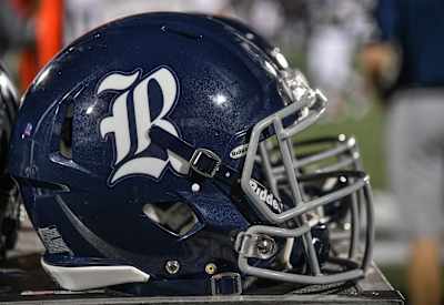 Rice football helmet clearance
