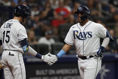 Isaac Paredes hit three historic home runs against Yankees