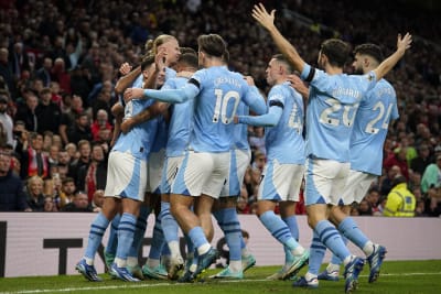 Haaland Scores Two as Man City Beats Young Boys 3-0 and Advances in Champions  League