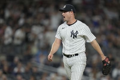 Yankees' late homers, Gerrit Cole clinch series victory over Royals