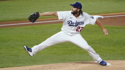 Dodgers win on 93-mph walk-off throw from outfield 