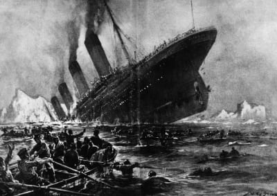 These old Titanic photos show just how much has changed since April 1912