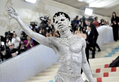 Rihanna stuns Met Gala crowds with extravagant bridal look inspired by  Chanel