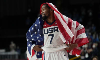 I'm 100% committed - Kevin Durant clears air on playing on Team USA for  2024 Paris Olympics