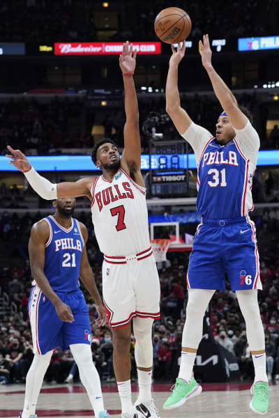 Tobias Harris Leads Detroit, Curry Overpowers