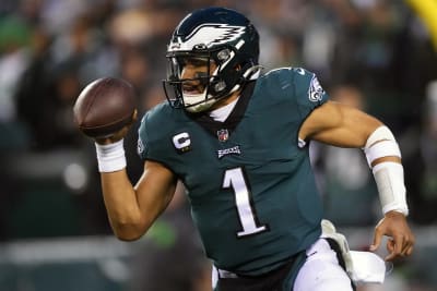 Philadelphia Eagles starting QB Jalen Hurts stars for NFL Salary Cap  All-Stars 