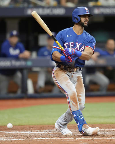 Jordan Montgomery pitches Texas Rangers past Tampa Bay Rays 4-0 in